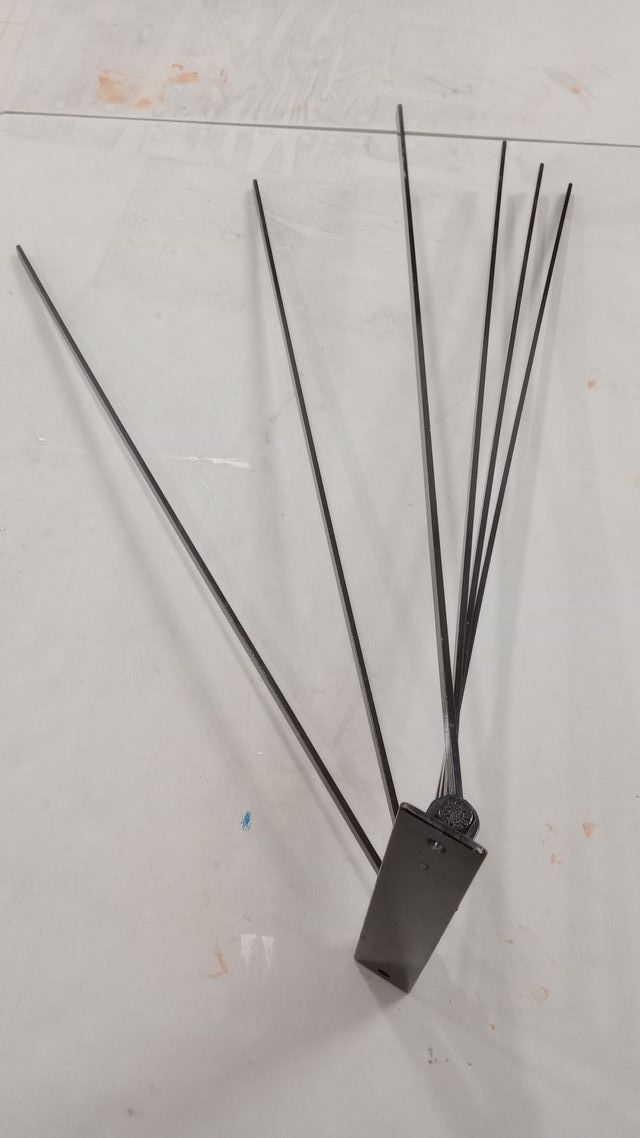 Colgador expositor pared