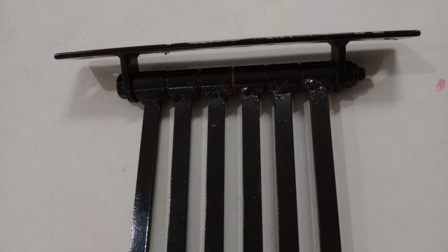 Colgador expositor pared