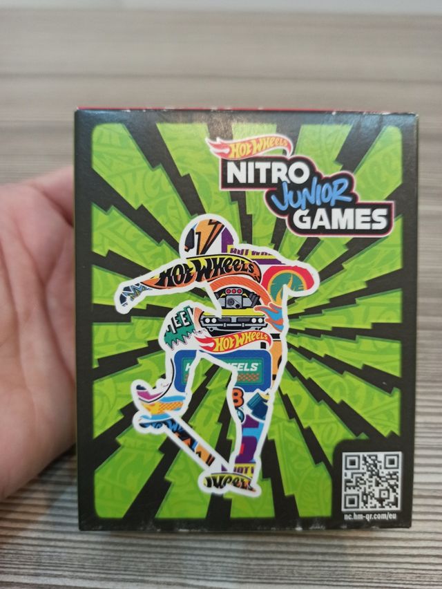 Nitro Junior games, Hot Wheels