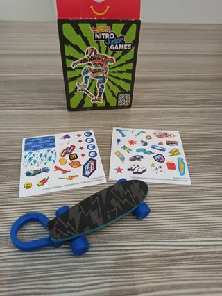 Nitro Junior games, Hot Wheels