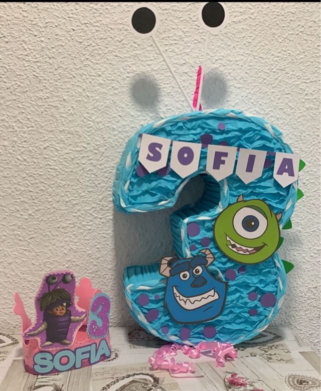 piñata, cumoleaños, fiesta, corona