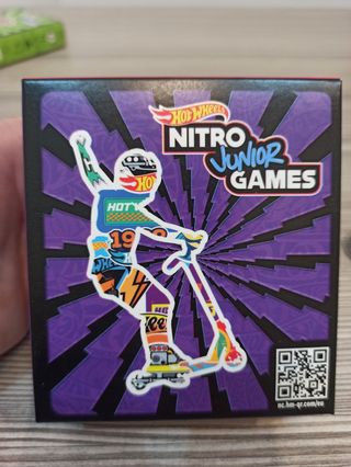 Nitro junior games, Hot Wheels