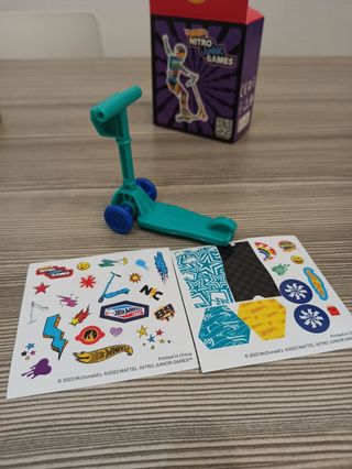 Nitro junior games, Hot Wheels