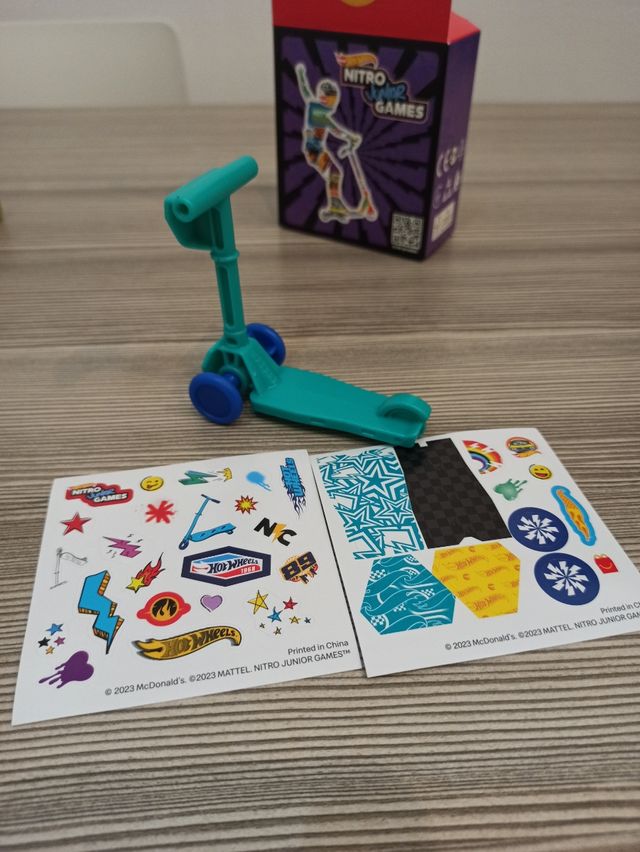 Nitro junior games, Hot Wheels