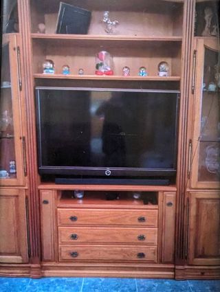 Mueble Salón. Madera maciza