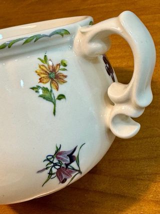 Azucarero San Claudio Flores y Frutas