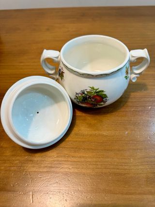 Azucarero San Claudio Flores y Frutas