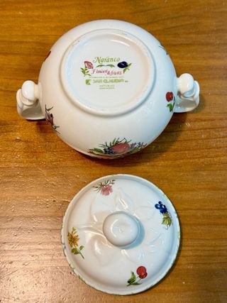 Azucarero San Claudio Flores y Frutas