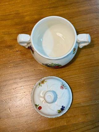 Azucarero San Claudio Flores y Frutas