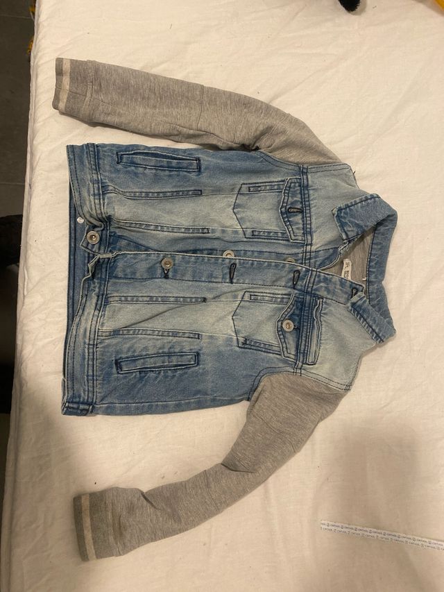 cazadora vaquera Lefties junior 5-6 años