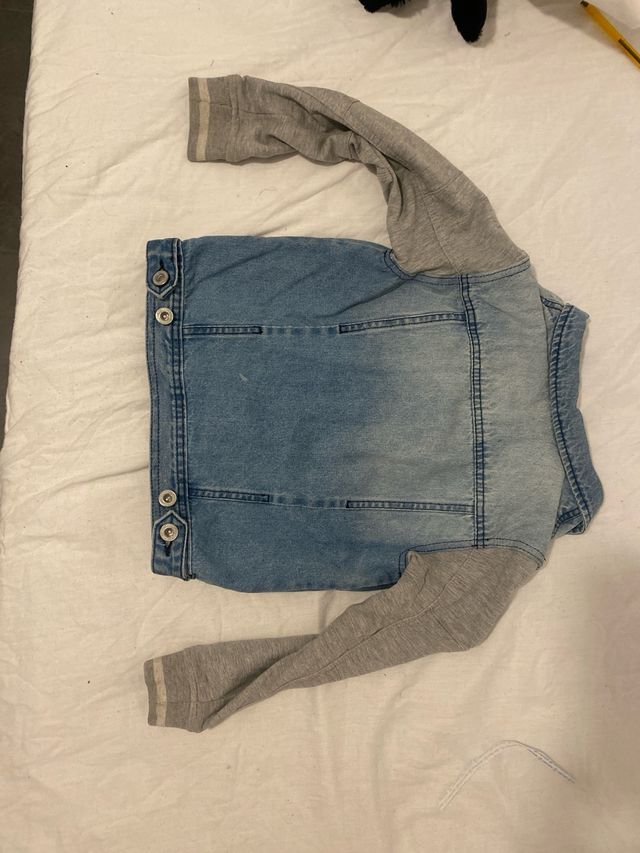 cazadora vaquera Lefties junior 5-6 años