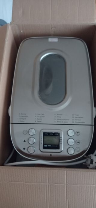 Panificadora automática silvercrest