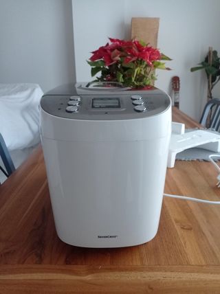 Panificadora automática silvercrest