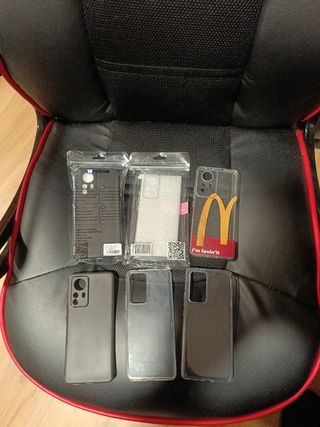 Xiaomi Mi 12 Pro fundas