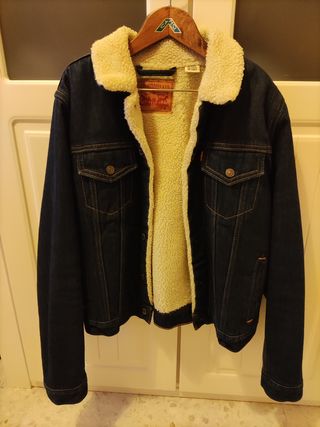 Chaqueta vaquera Levis mujer