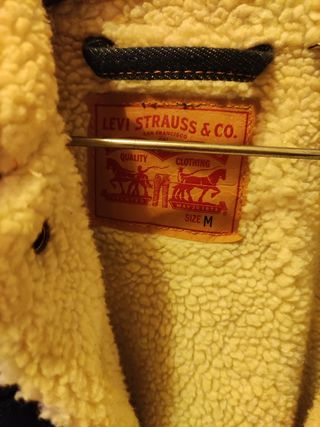 Chaqueta vaquera Levis mujer