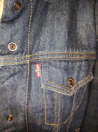 Chaqueta vaquera Levis mujer