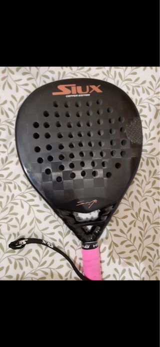 Padel Siux Sanyo G. cooper 18 k 2023