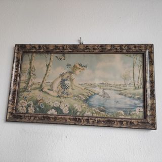 Quadro "dolce bambina"
