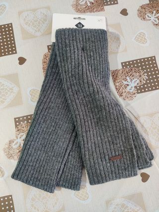 Sciarpa Grigia Tex,  invernale unisex , 