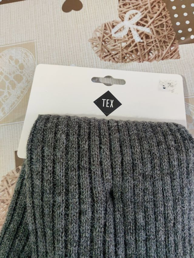 Sciarpa Grigia Tex,  invernale unisex , 