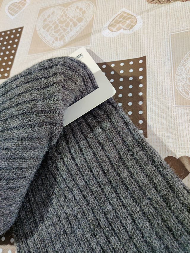 Sciarpa Grigia Tex,  invernale unisex , 