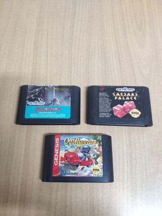 Outrunners, Beast Wrestler Sega Mega Drive Genesis