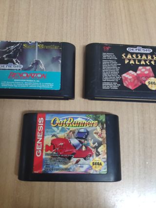 Outrunners, Beast Wrestler Sega Mega Drive Genesis
