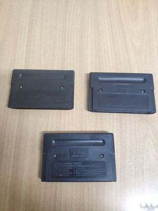 Outrunners, Beast Wrestler Sega Mega Drive Genesis
