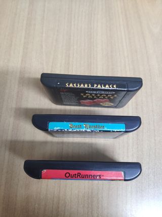 Outrunners, Beast Wrestler Sega Mega Drive Genesis