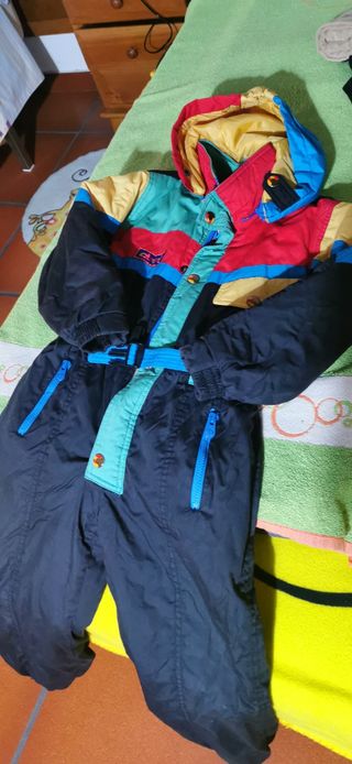 Mono de esquí niño