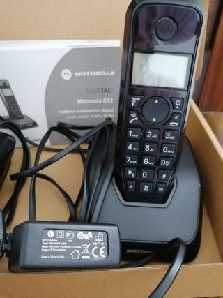 DUO TELEFONO INALAMBRICO DIGITAL MOTOROLA