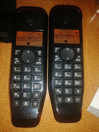 DUO TELEFONO INALAMBRICO DIGITAL MOTOROLA