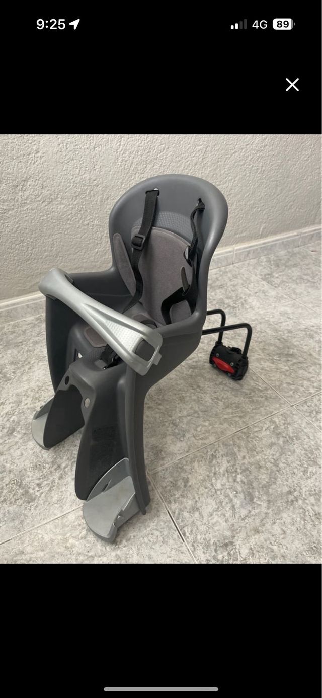 SILLA PORTA BEBES BICICLETA