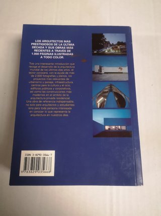 Atlas de arquitectura actual