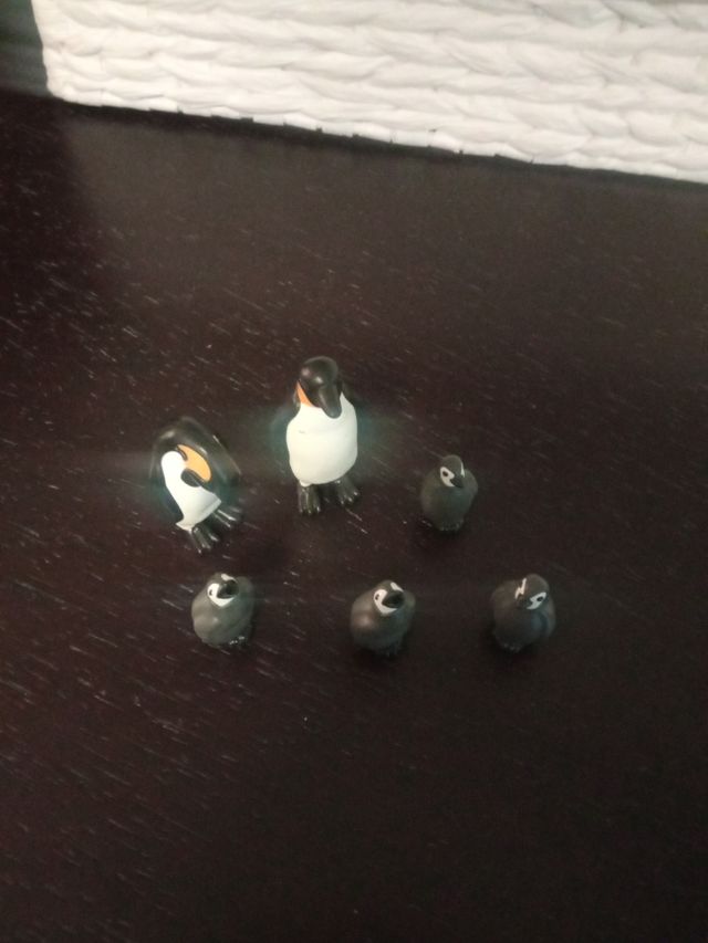 Playmobil familia de pingüinos