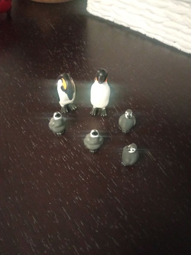 Playmobil familia de pingüinos