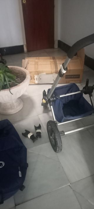 Carro bebe bugaboo