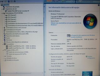 Combo placa base ASUS P5KPL-SE Core 2 Duo 2GB RAM