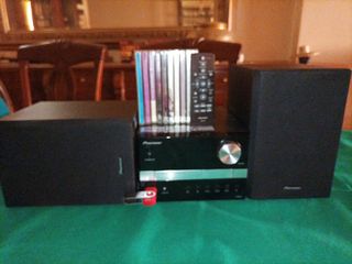 Micro cadena musica Pioneer X-EM12 30W.