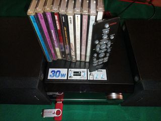 Micro cadena musica Pioneer X-EM12 30W.