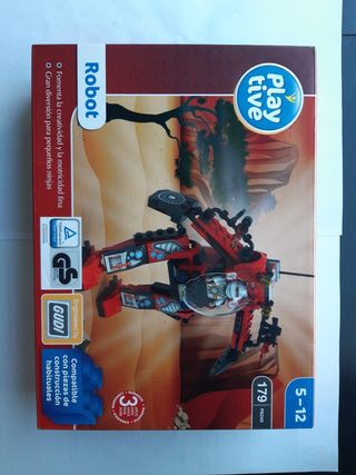 Playtive robot nuevo sin abrir Lego compatible