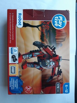 Playtive robot nuevo sin abrir Lego compatible