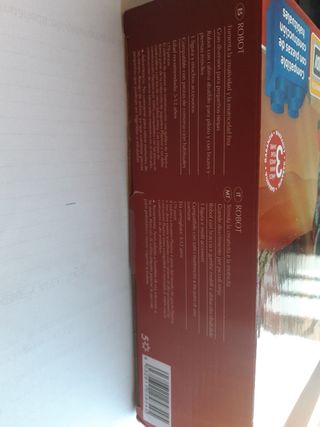 Playtive robot nuevo sin abrir Lego compatible