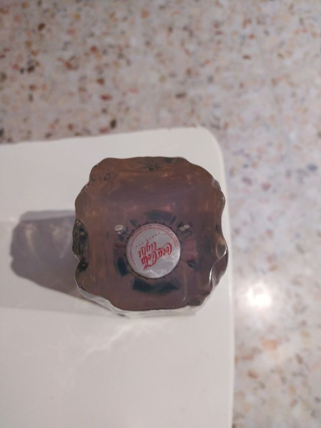 Display luminoso da Coca-Cola