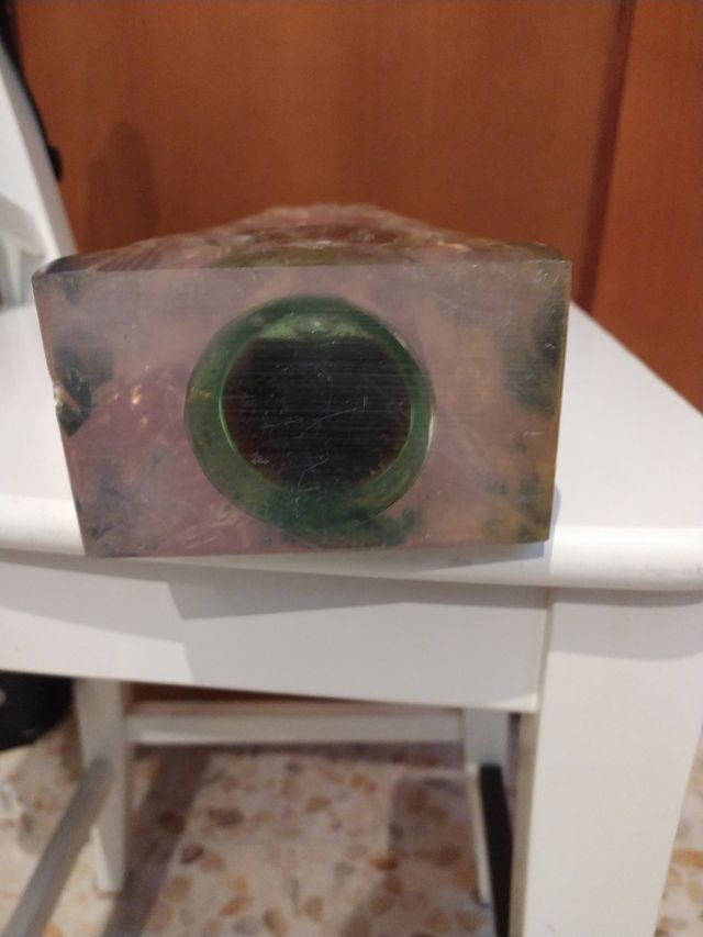 Display luminoso da Coca-Cola