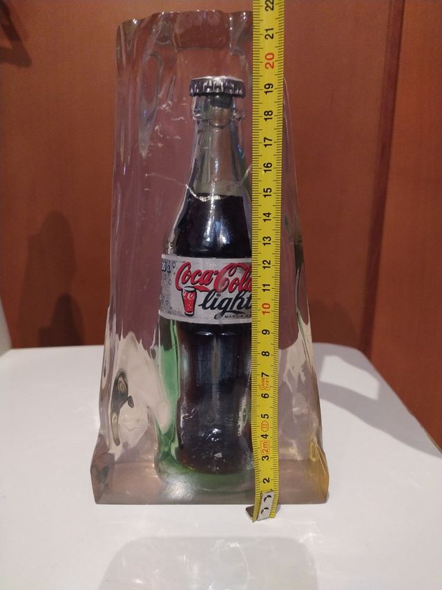 Display luminoso da Coca-Cola