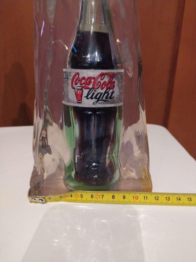 Display luminoso da Coca-Cola