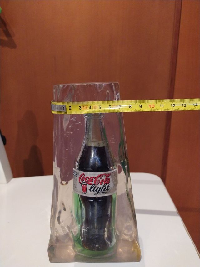 Display luminoso da Coca-Cola