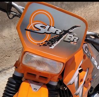 careta gilera sufer tt